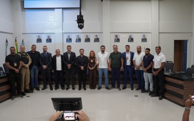 Sarandi reforça segurança pública com chegada de novos delegados e implantação da Delegacia da Mulher